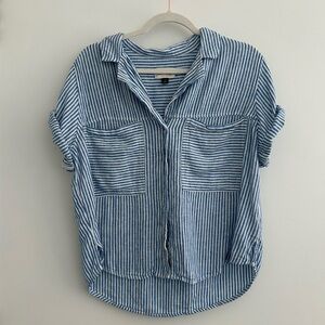 Universal Thread Linen Button Up